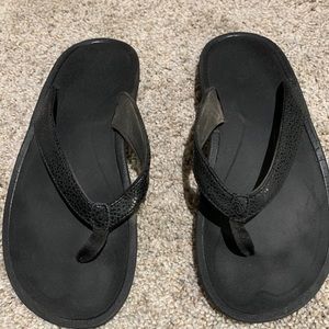 OluKai flip flops